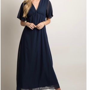 Pinkblush maternity dress